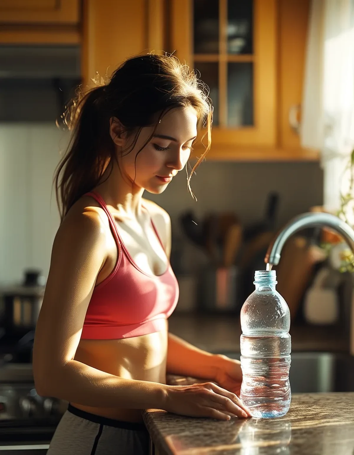 Does Hydration Timing Change Leak Risk During a Workout?