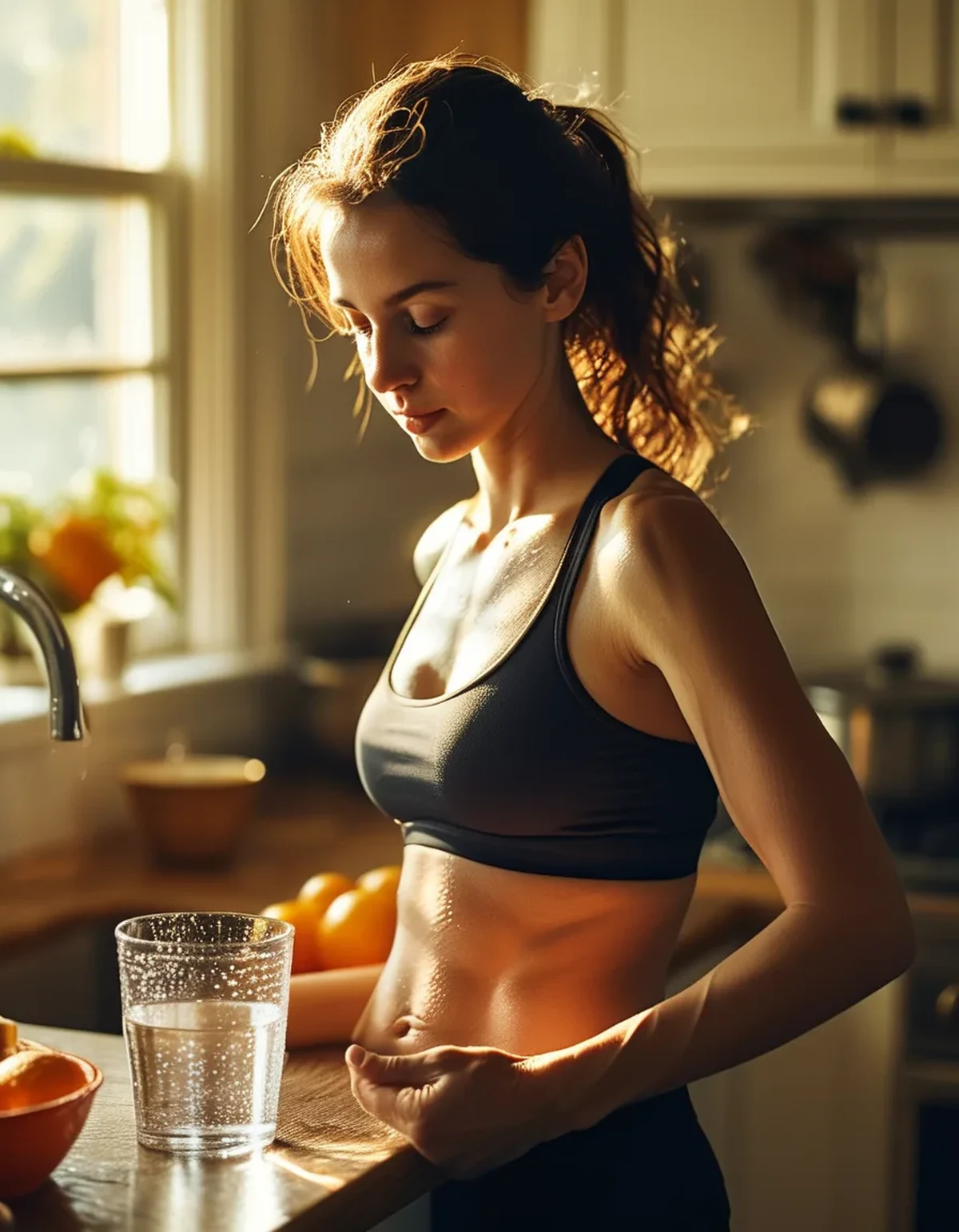 Does Hydration Timing Change Leak Risk During a Workout?