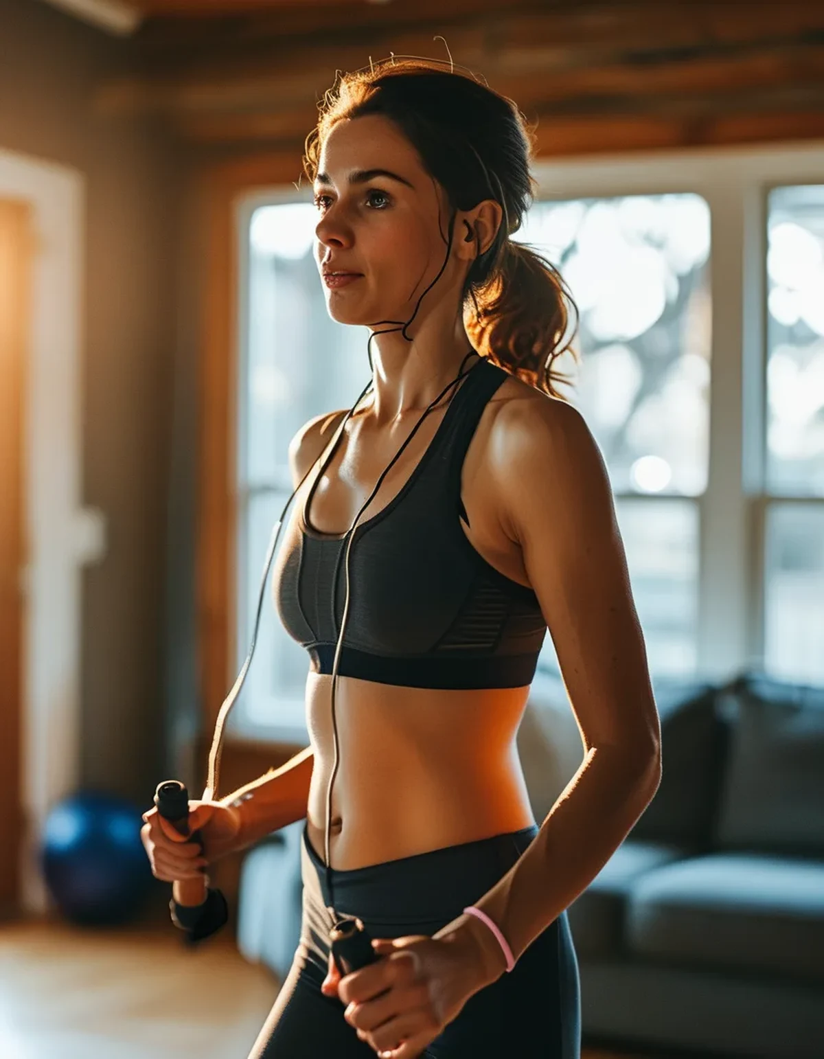 Jump Rope Workouts and the Pelvic Floor: What to Know Before Adding Them Back In